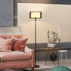 Lampadar Homcom B31-331V90WT (White/Black) Thumb