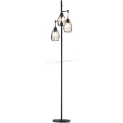 Lampadar Homcom B31-402V90BK (Black)