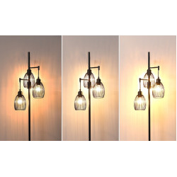 Lampadar Homcom B31-402V90BK (Black) Thumb