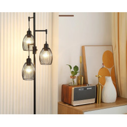 Lampadar Homcom B31-402V90BK (Black) Thumb