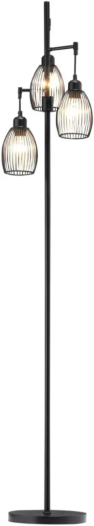 Lampadar Homcom B31-402V90BK (Black)