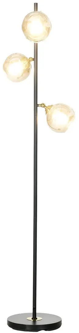 Lampadar Homcom B31-464V90BK (Black)