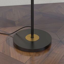 Lampadar Homcom B31-464V90BK (Black) Thumb