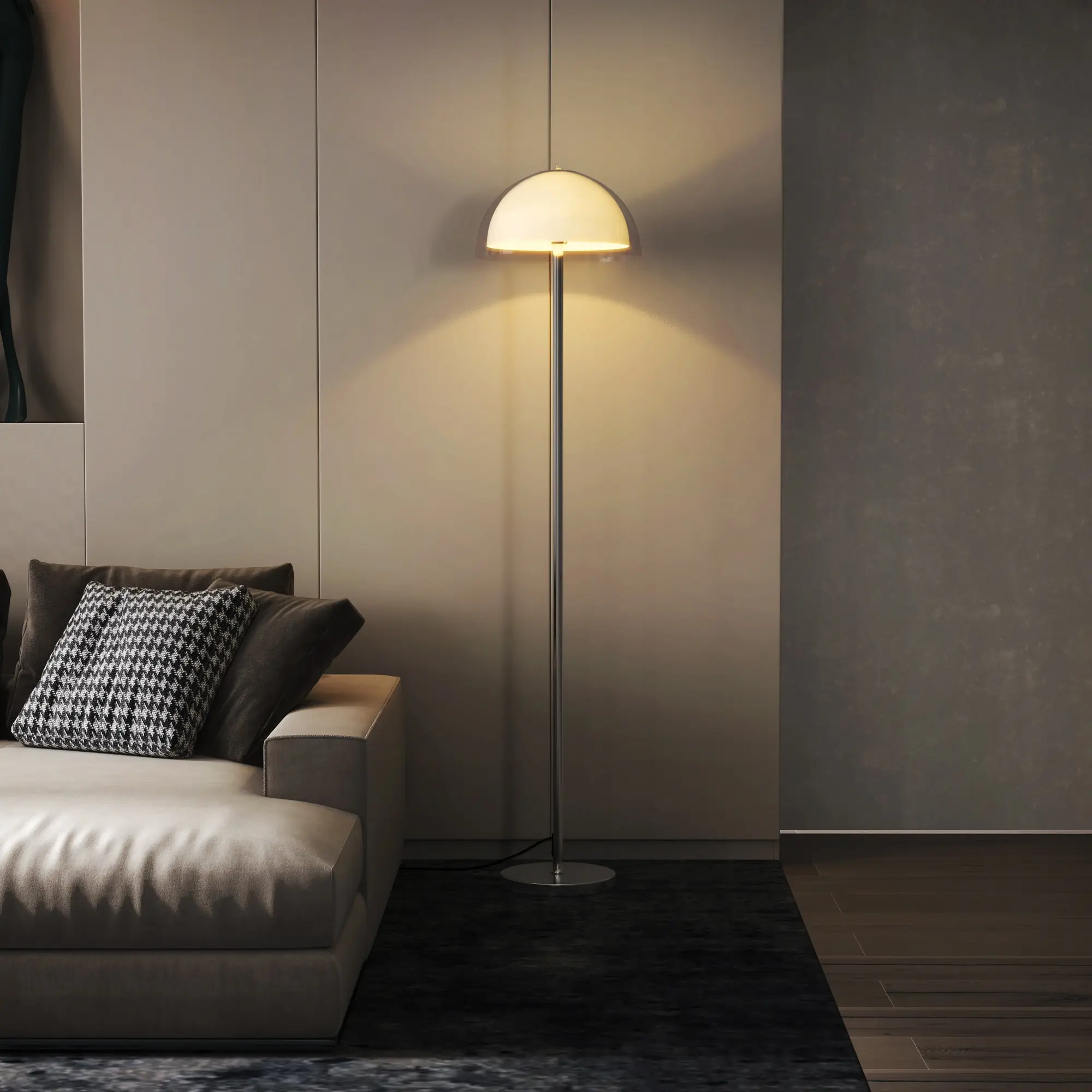 Светильник напольный Homcom B31-491V90SR (White) - 5