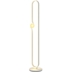 Lampadar Homcom B31-527V90WT (White) Thumb