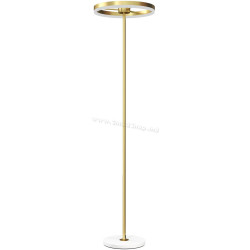 Lampadar Homcom B31-528V90GD (Gold/White)
