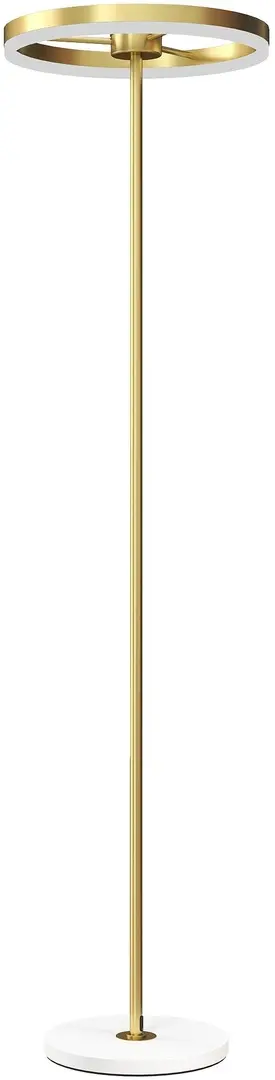 Светильник напольный Homcom B31-528V90GD (Gold/White)