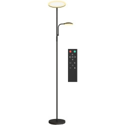 Lampadar Homcom B31-543V91BK (Black) Thumb