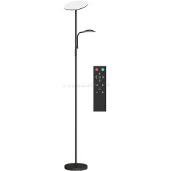 Lampadar Homcom B31-543V91BK (Black)