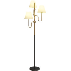 Lampadar Homcom B31-547V90GD (Gold) Thumb