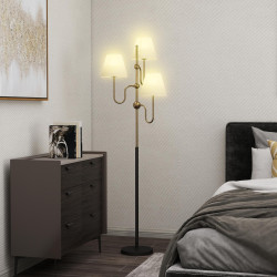 Lampadar Homcom B31-547V90GD (Gold) Thumb