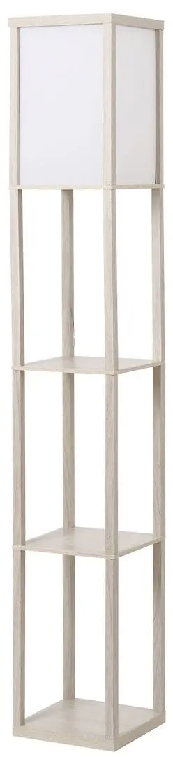 Торшер с полками Homcom 833-623V90AK (Oak)