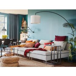 Abajur Ikea Ringsta 42cm (Alb) Thumb