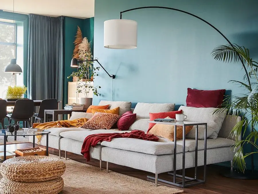 Abajur Ikea Ringsta 42cm (Alb) - 2