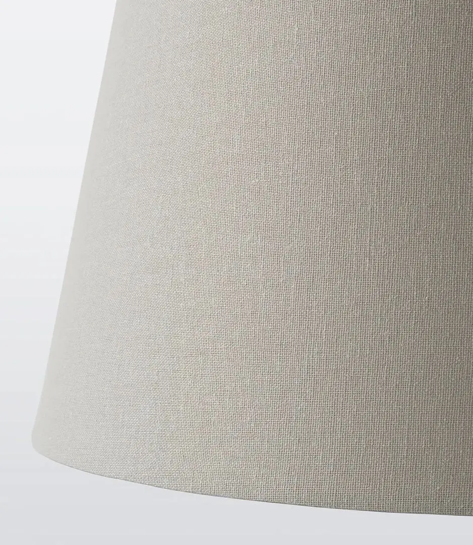 Abajur Ikea Skottorp 19cm (Gri) - 3