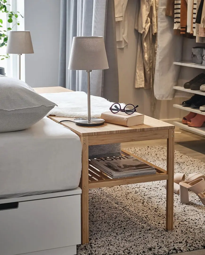 Abajur Ikea Skottorp 19cm (Gri) - 2