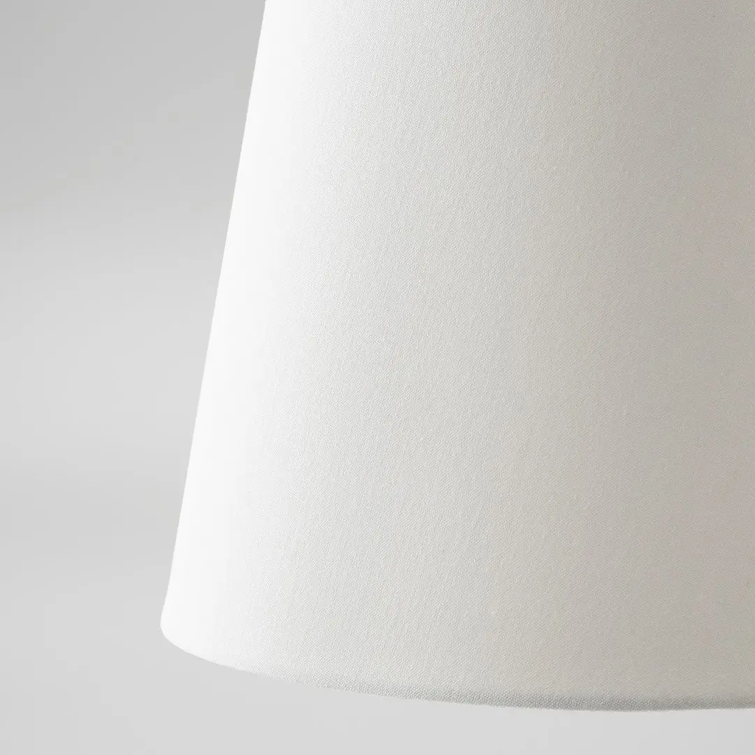 Abajur Ikea Skottorp 42cm (Alb) - 3