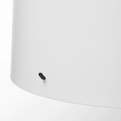 Lampadar Ikea Barlast 150cm (Negru/Alb) Thumb