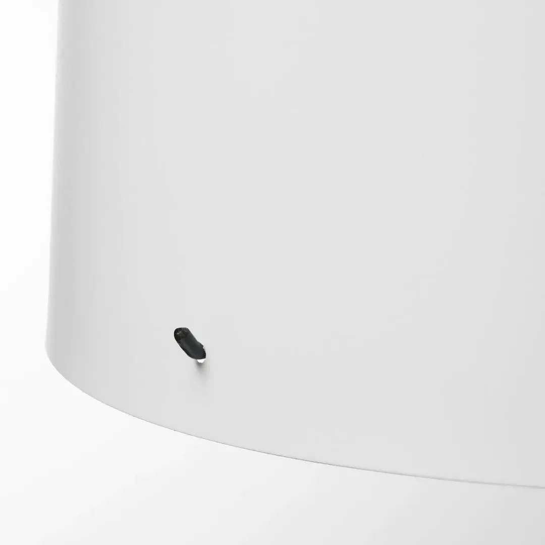 Lampadar Ikea Barlast 150cm (Negru/Alb)