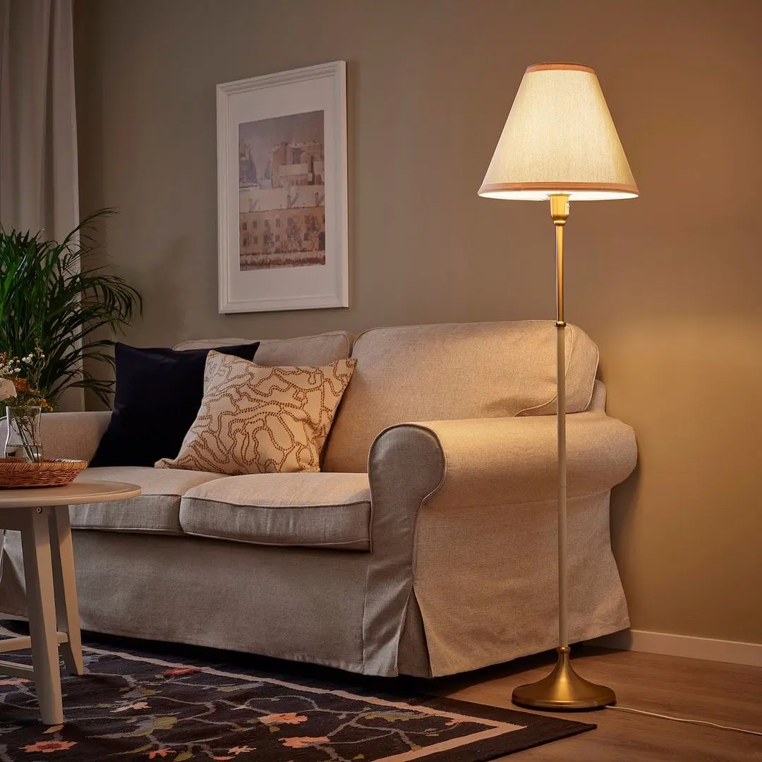 Lampadar Ikea Flyghojd (Alama/Bej)