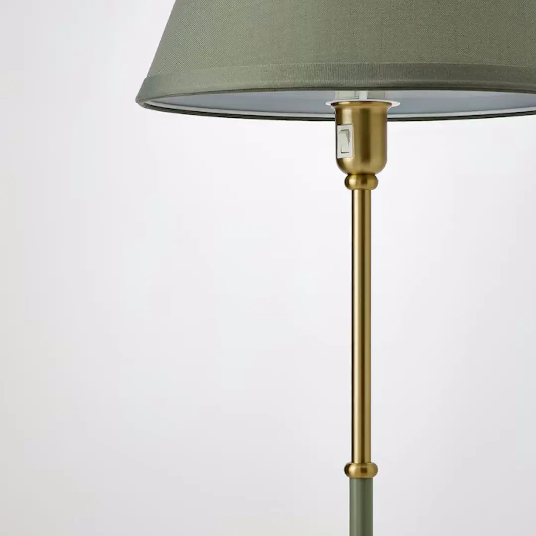 Lampadar Ikea Flyghojd (Alama/Verde-Gri)