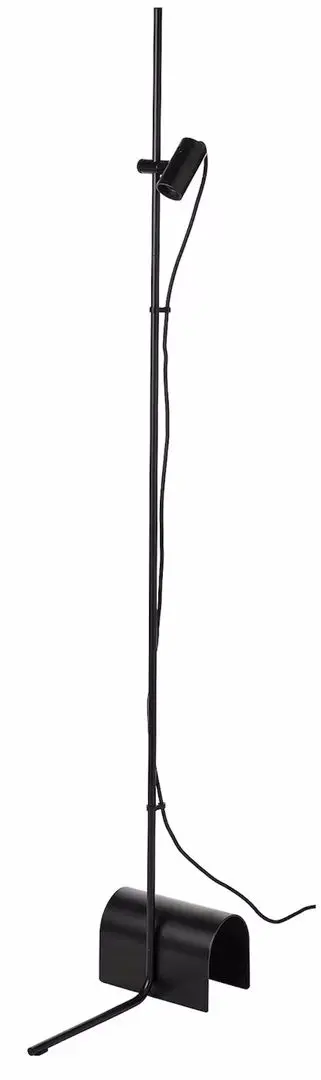 Lampadar Ikea Harslinga/Tradfri cu bec/smart nuante alb (Negru)