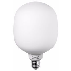 Lampadar Ikea Harslinga/Tradfri cu bec/smart nuante alb (Negru) Thumb