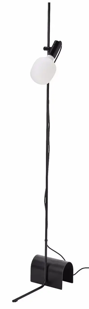 Lampadar Ikea Harslinga/Tradfri cu bec/smart nuante alb (Negru)