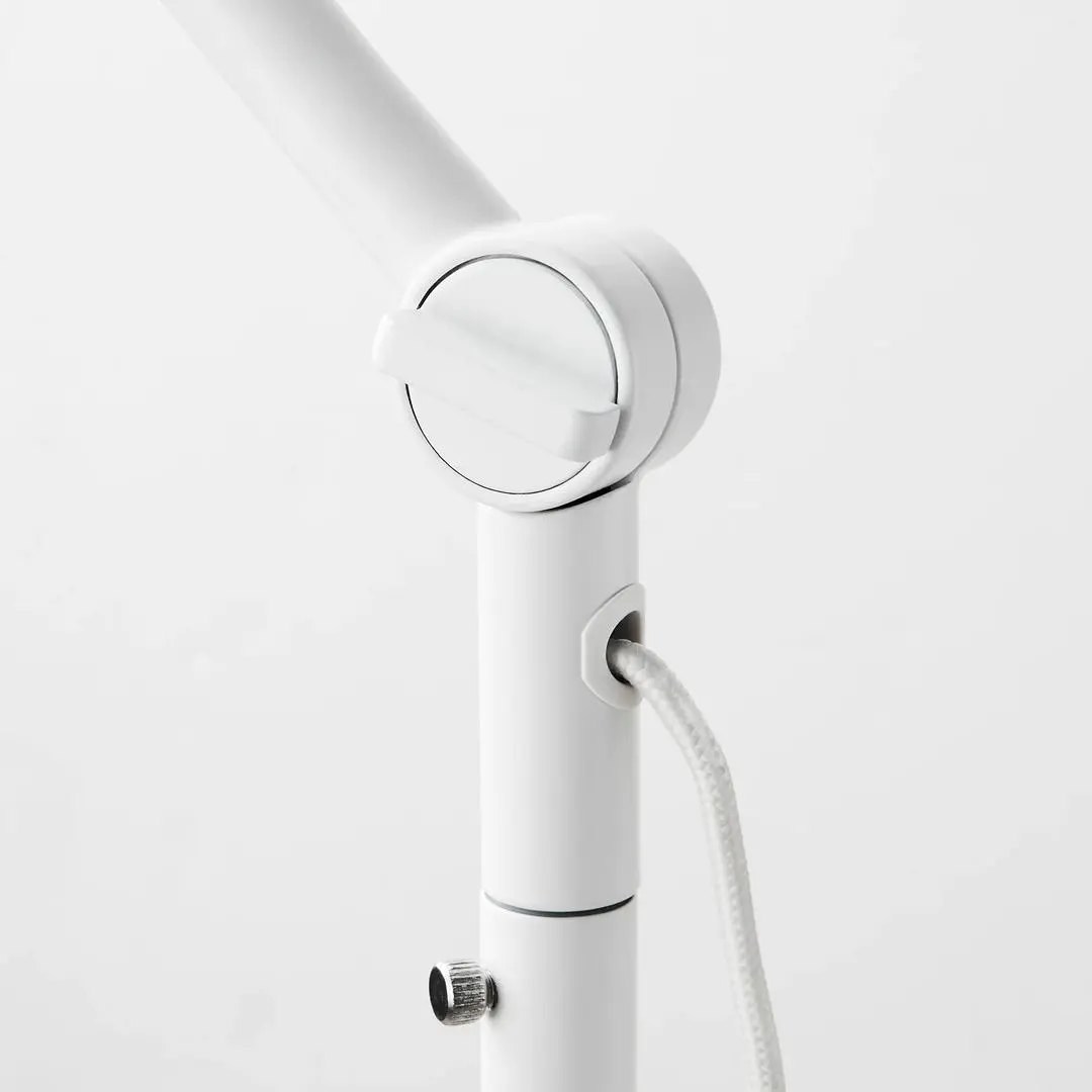 Lampadar Ikea Nymane (Alb)