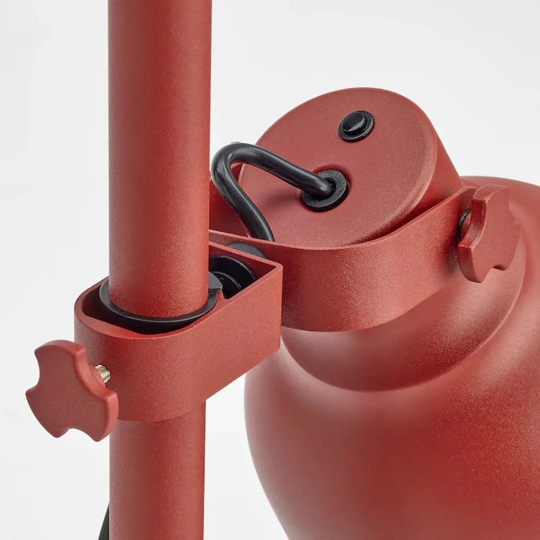 Lampadar Ikea Рektar 3 spoturi (Maro-Rosu)