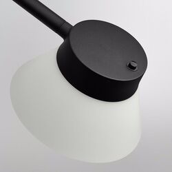 Lampadar Ikea Sambord (Negru/Alb) Thumb