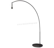 Bază lampadar arcuit Ikea Skaftet (Negru)