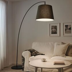 Bază lampadar arcuit Ikea Skaftet (Negru) Thumb