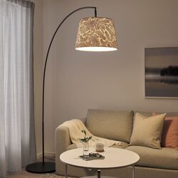 Bază lampadar arcuit Ikea Skaftet (Negru) Thumb