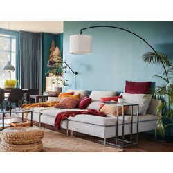 Bază lampadar arcuit Ikea Skaftet (Negru) Thumb