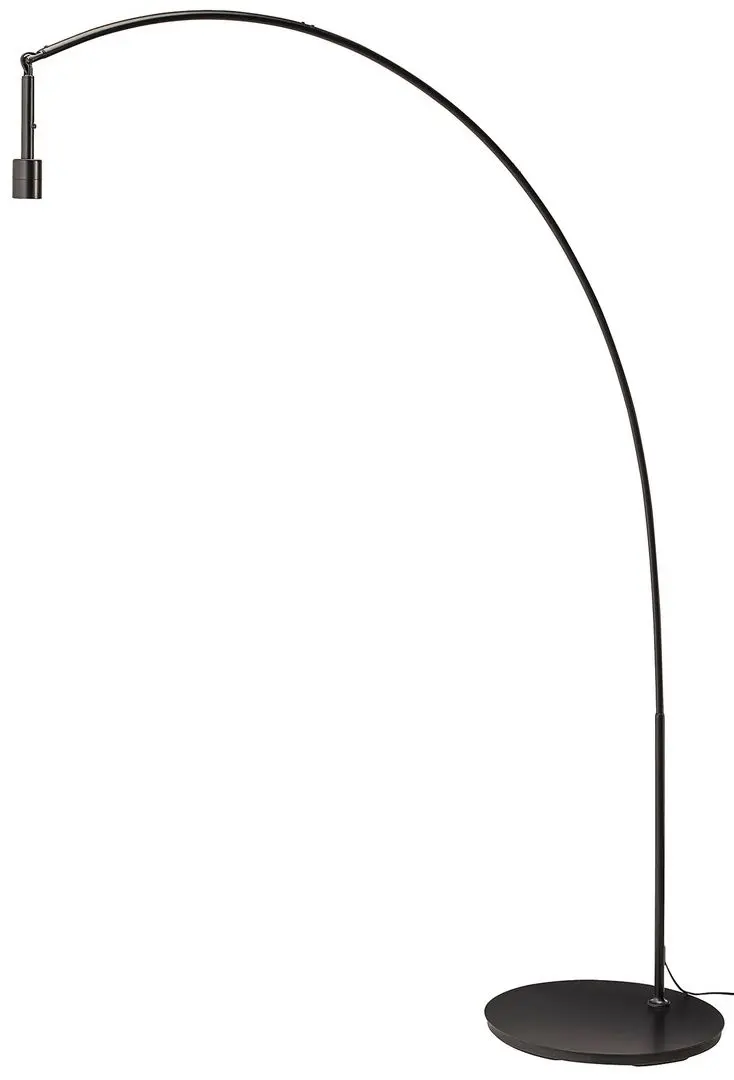 Bază lampadar arcuit Ikea Skaftet (Negru)
