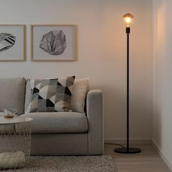 Основание напольного светильника Ikea Skaftet (Черный) Thumb