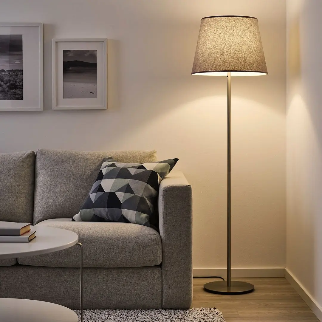 Bază lampadar Ikea Skaftet (Nichelat)