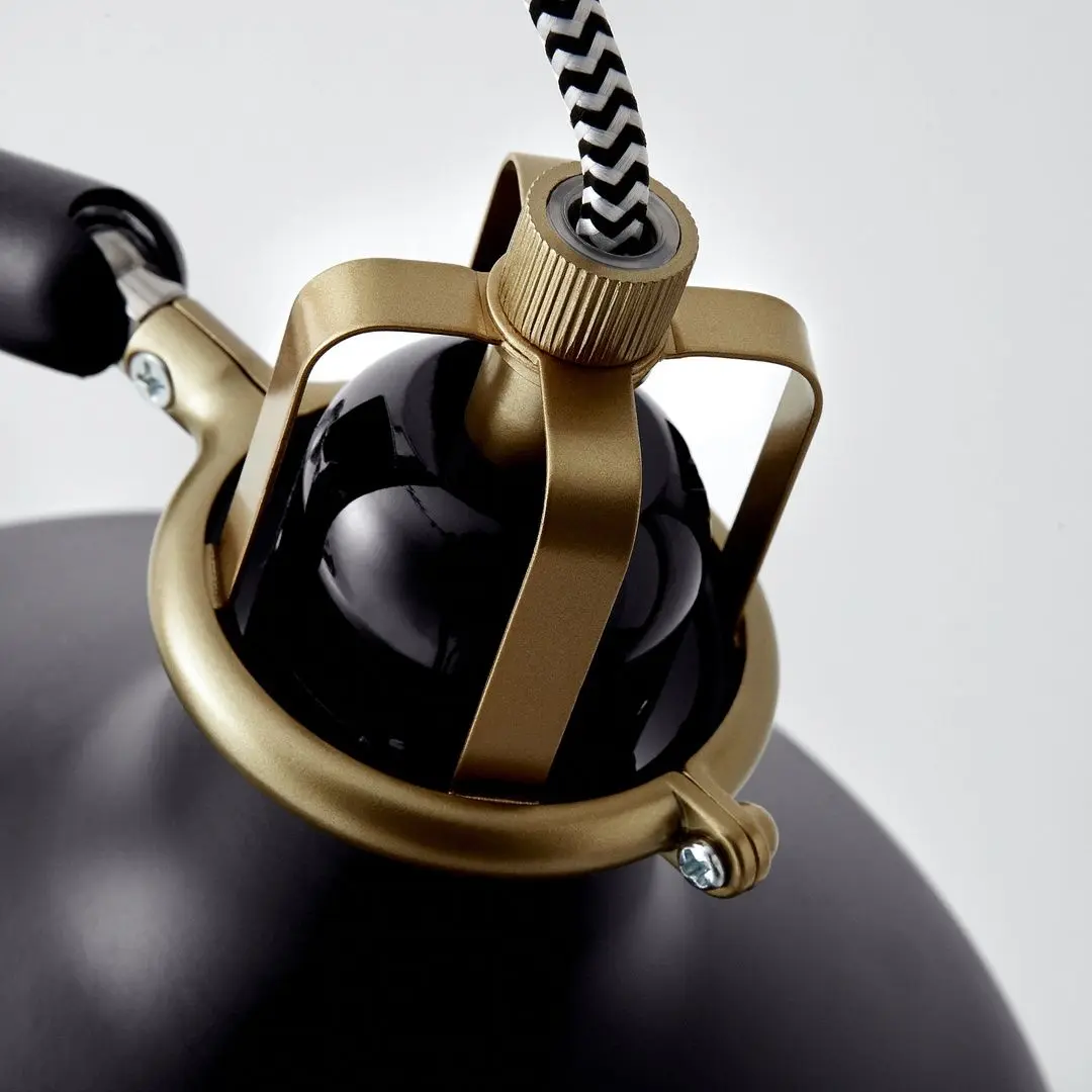 Светильник напольный/для чтения Ikea Ranarp (Черный)