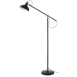 Lampă citit/lampadar Ikea Ranarp (Negru)