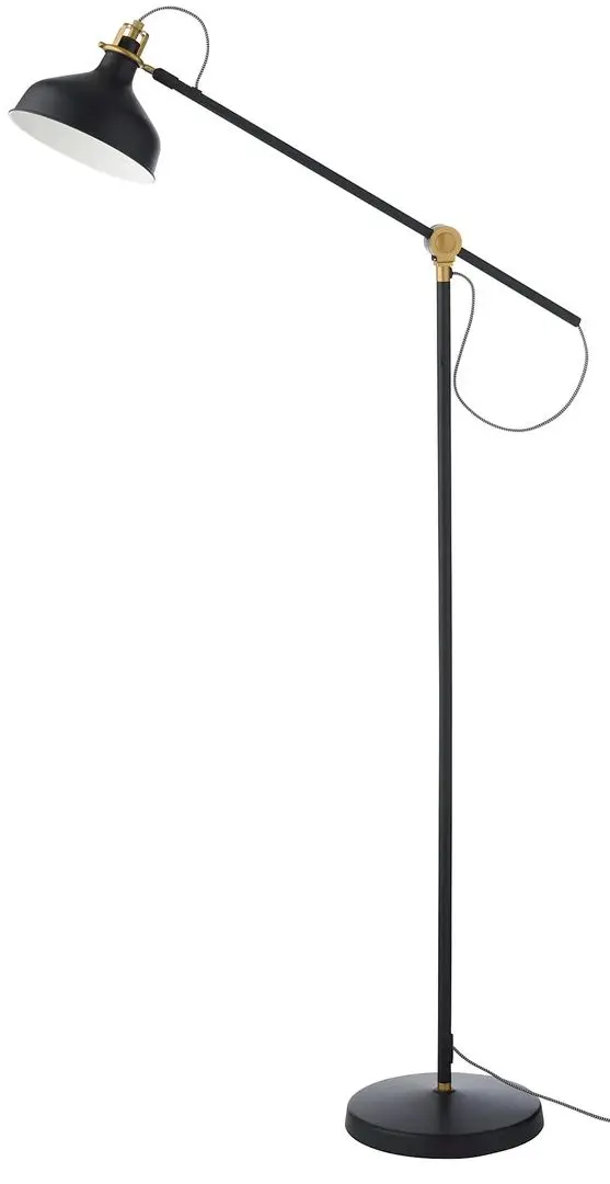 Светильник напольный/для чтения Ikea Ranarp (Черный)