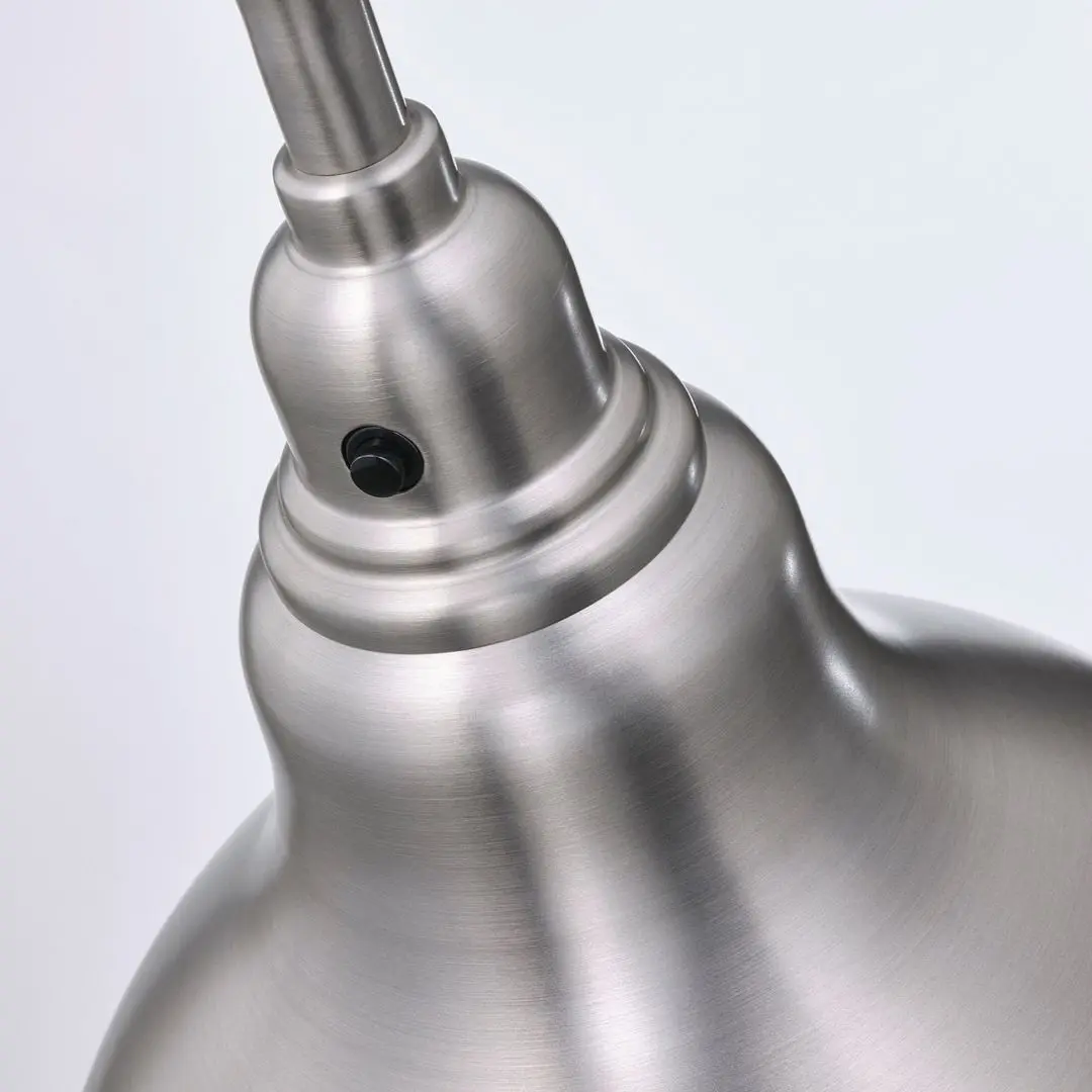 Lampadar Ikea Ankarspel (Argintiu) - 4