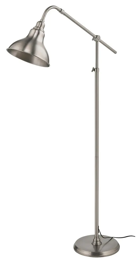 Lampadar Ikea Ankarspel (Argintiu)