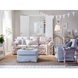 Lampadar Ikea Arstid (Alb/Nichelat) Thumb