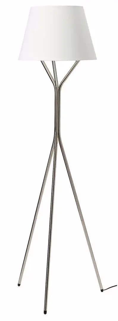 Lampadar Ikea Blankfyr (Alb/Nichel)