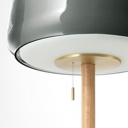 Lampadar Ikea Evedal (Marmura/Gri) Thumb