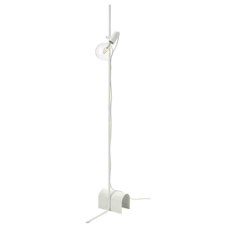 Lampadar Ikea Harslinga/Lunnom (Alb)