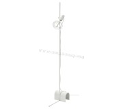 Lampadar Ikea Harslinga/Molnart (Alb)