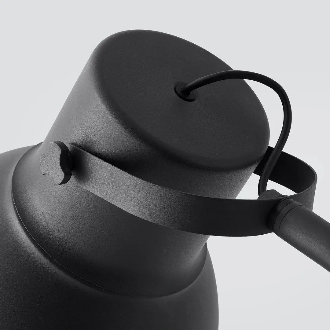 Lampadar Ikea Hektar (Gri Inchis)