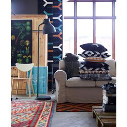 Lampadar Ikea Hektar (Gri Inchis) Thumb